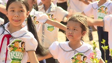 Trường Tiểu Học Đinh Tiên Hoàng | Nhảy Flashmob Chiến Binh Xanh Bảo Vệ Môi Trường
