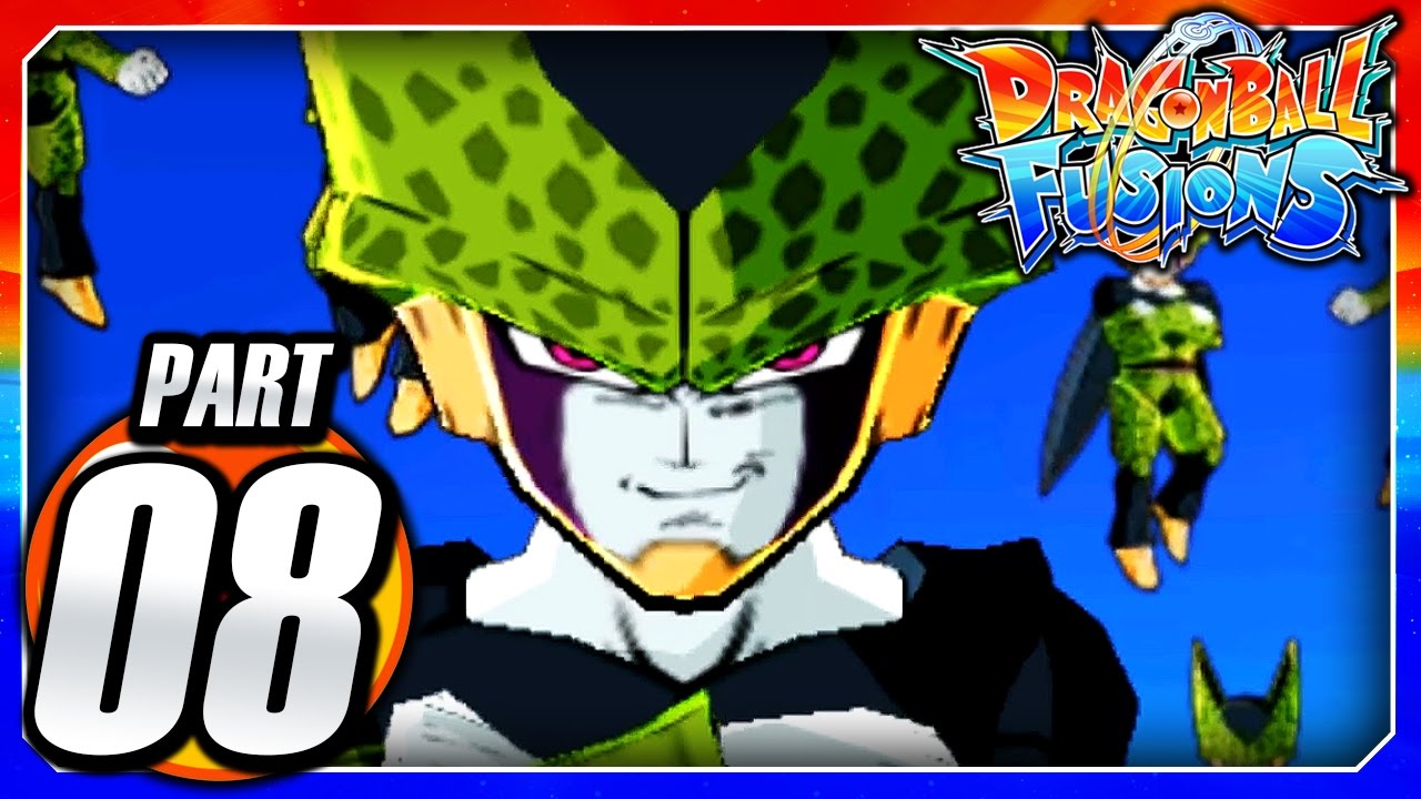 Dragon Ball Fusions 3DS English: Part 8 - Cell Games! Perfect Cell's 5-Man Army! (Cell Saga ...