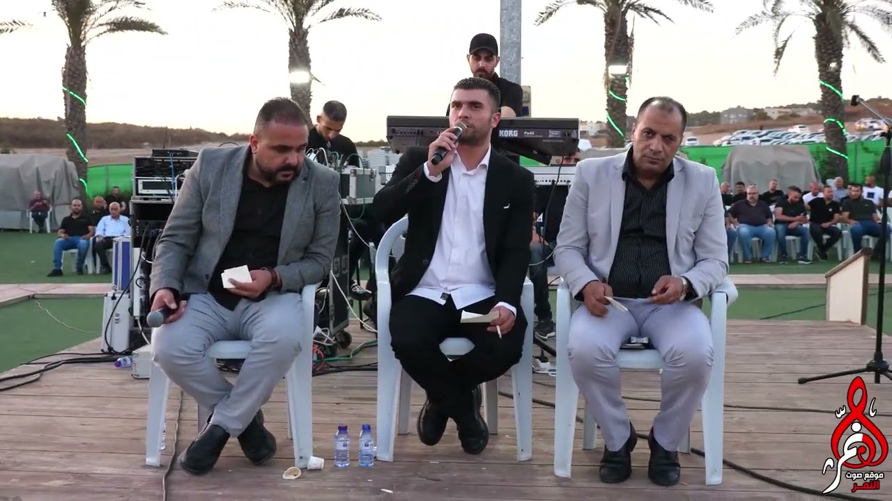 حفله شاعر شاعر شفاعمرو شادي البوريني وصهيب الجماعين