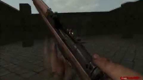 WAW Nazi Zombie Custom Map OJ Part 1