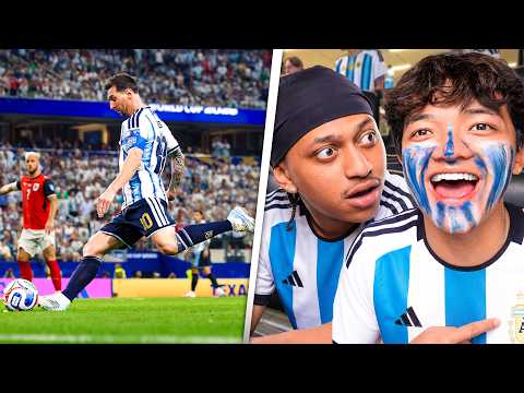 We Witnessed Messi Break The World Cup Goal Record..