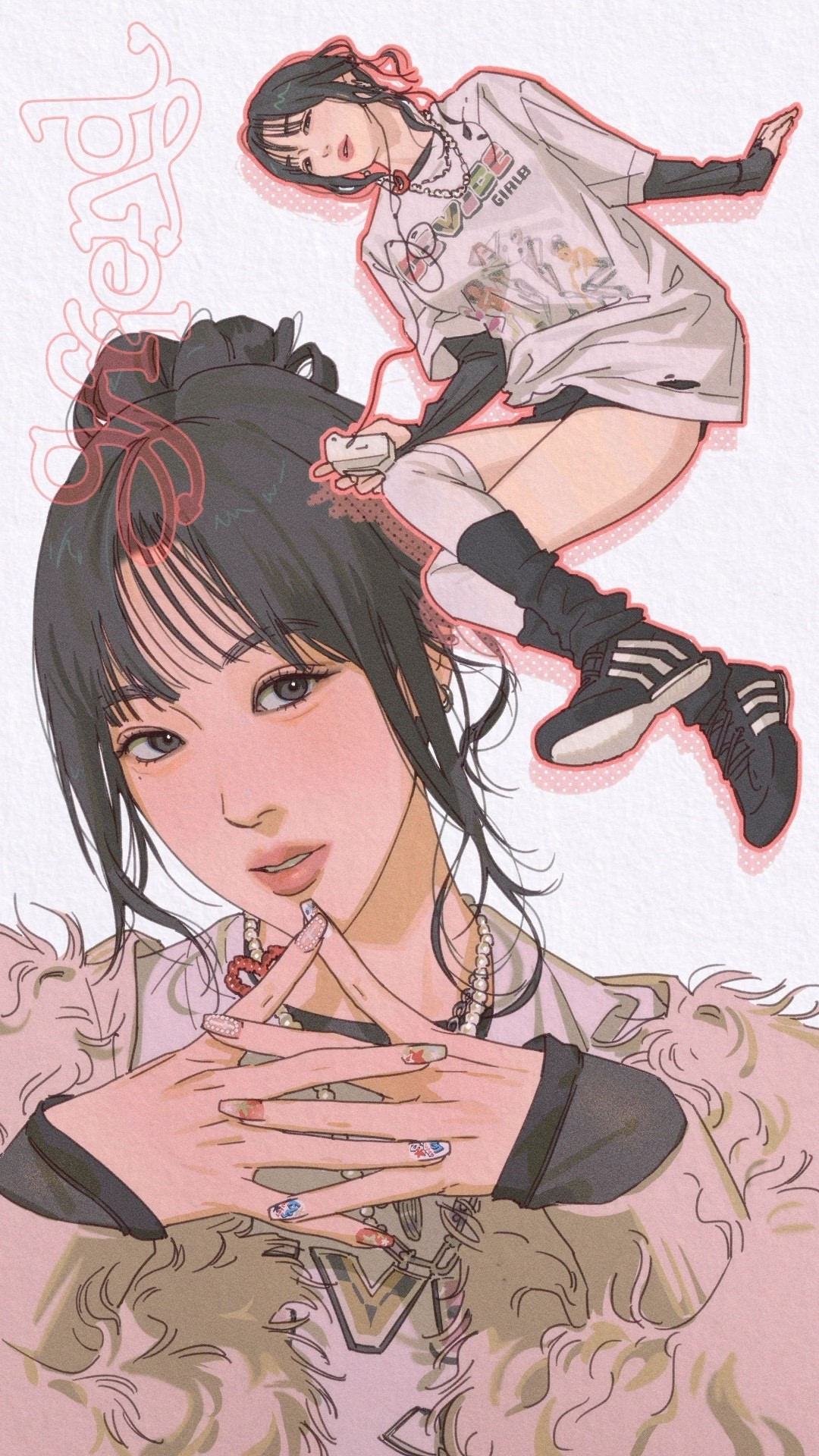 GFRIEND (여자친구) 'Season of Memories' CONCEPT SKETCH #YUJU