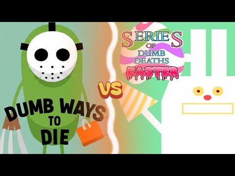 Dumb Ways to Die vs Dumb Deaths on Easter | Win vs Lose Animations