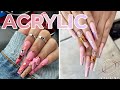 ✨174✨Amazingly Beautiful Acrylic Nail Art Designs Compilation 💅