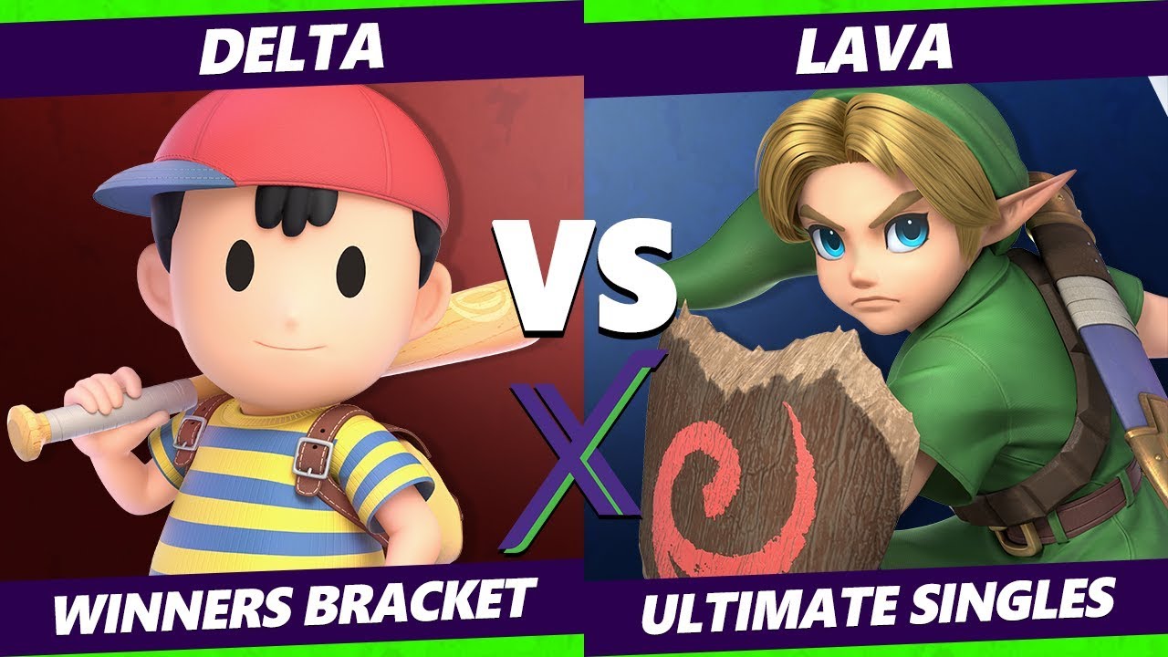 games people play Smash Ultimate Tournament - Delta (Ness) Vs. Lava (Young Link) S@X 321 SSBU Winners Rd 1