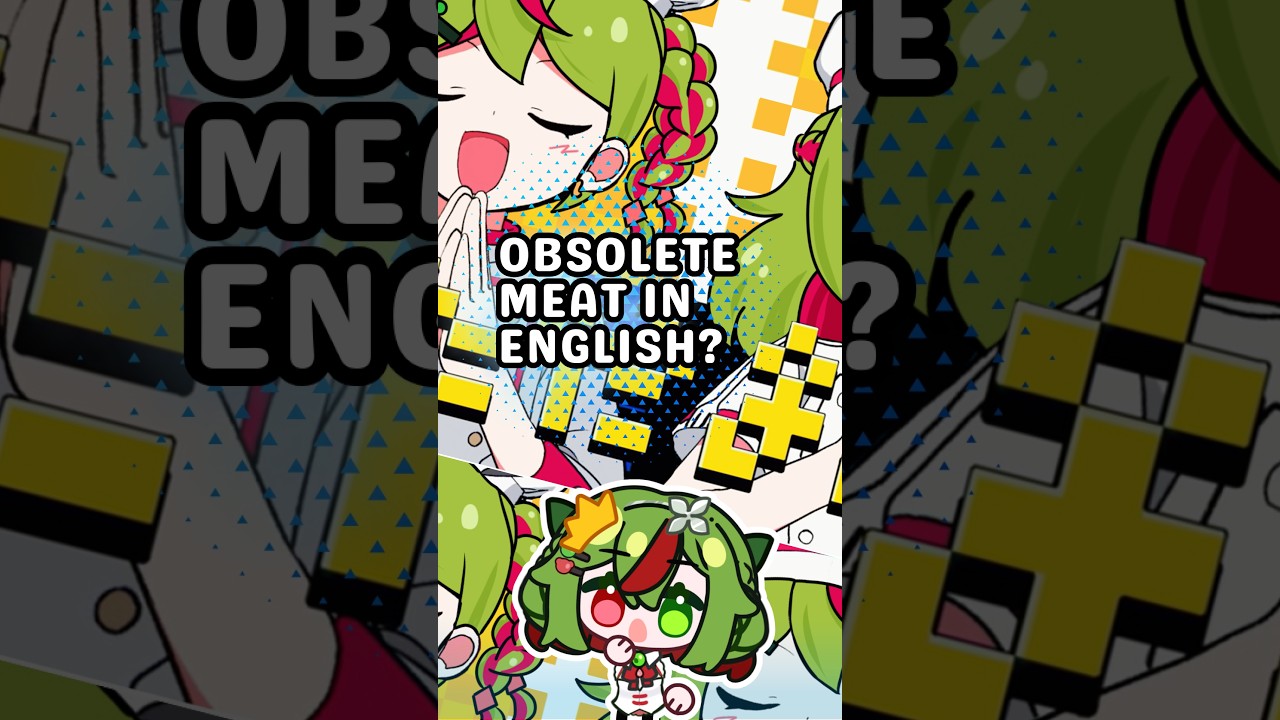 I Sang Obsolete Meat in English