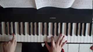 Easy Piano Tutorial 'The Scientist' by Coldplay- Part 1 INTRO chords