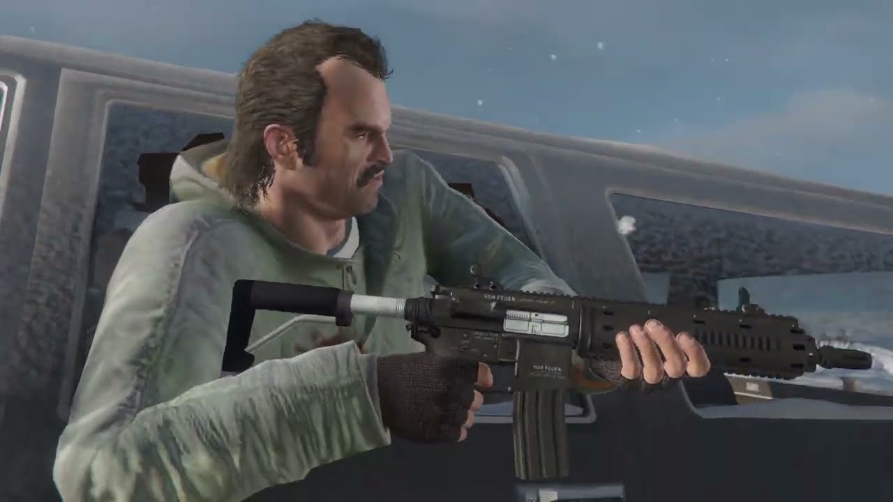 GTA V First Mission The Start Of An Epic Journey Latest Version 