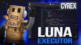 Roblox LUNA Executor [2026] | Luna Executor [Free Menu] | Roblox Executor [Download]