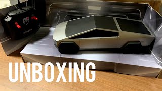 Tesla Cybertruck RC CAR Unboxing