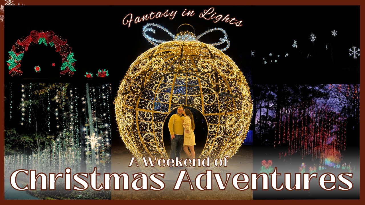 Magical Christmas Adventures A Christmas Market Trip + Callaway