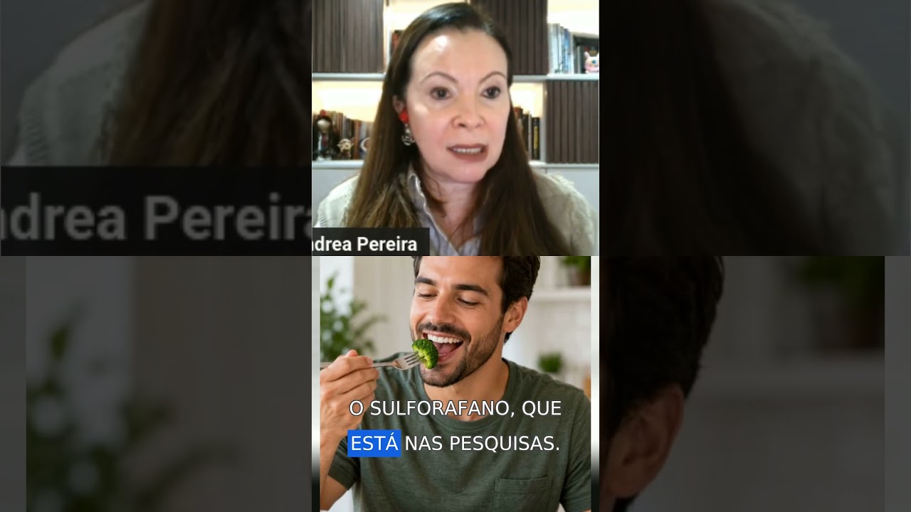 Como o brócolis gera sulforafano?