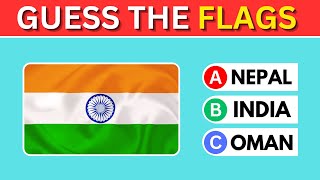 Guess and Learn ALL FLAGS OF ASIA || Flag Quiz🚩🌎