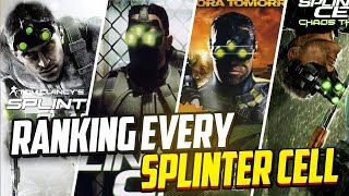 Every Splinter Cell Game Ranked