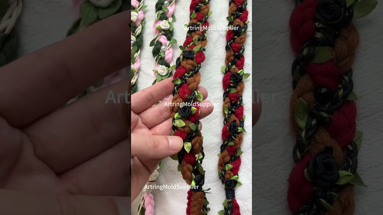 Custom Red Traditional Celticwith Floral and Leave,Personalize with Pendant