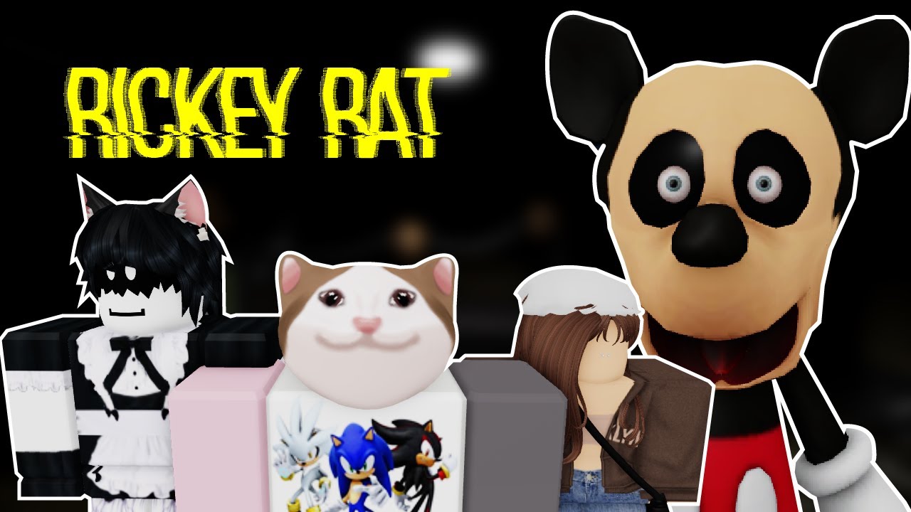 THE RICKEY RAT ROBLOX EXPERIENCE! - YouTube