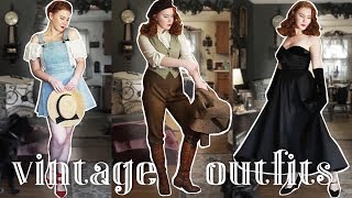 My Favorite Vintage Outfits of the Year!