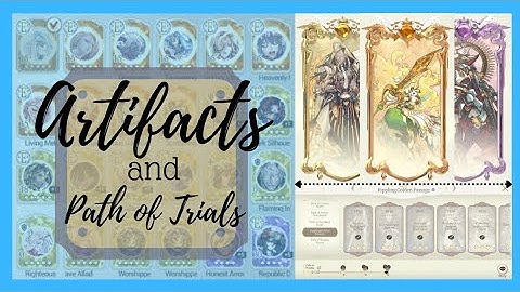 Artifacts + The Path of Trials [Exos Heroes]