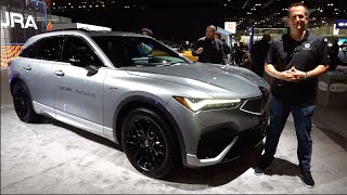 Is the 2024 Acura ZDX A-Spec a BETTER new luxury SUV than a Cadillac Lyriq?