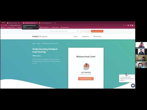 Advanced Lead Scoring Techniques in HubSpot with Liam Redding