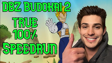 I beat DBZ Budokai 2 100% in record time