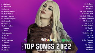 Billboard Hot 100 All Time 🪔 Ava Max, Doja Cat, Justin Bieber, Maroon 5 🪔 Pop Music Playlist 2022