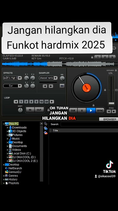 Jangan hilangkan dia funkot version tiktok viral