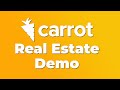 Carrot Website Demo And Tutorial For Beginners