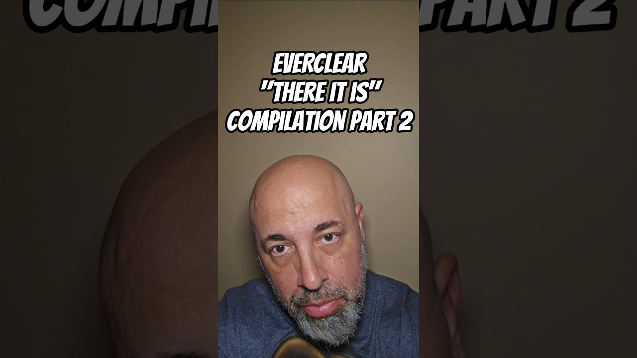 EVERCLEAR "There it is" Compilation Part 2 #genx #80s #everclear #nostalgia