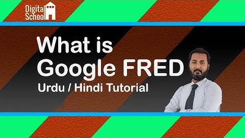 Google Fred Algorithm in Urdu - Hindi