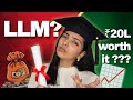 Don’t Do an LL.M Until You Watch This… (₹20L Mistake?)⚖️🎓 Ananta Vyas