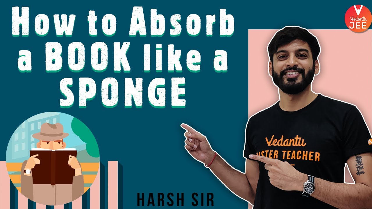 How to Absorb a Book like a Sponge 📖😇 How to Memorize Books Faster