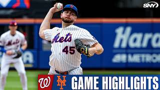 Mets vs Nationals 26 Mets Highlights