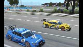 rFactor 2 - DTM - Norisring - Race Review