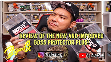 Quick Review Of The New Boss Protector Plus!