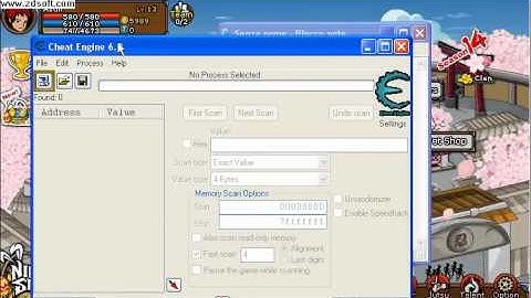 Ninja saga money hack complete tutorial (cheat engine)