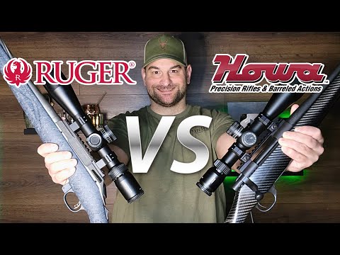Ruger American Gen 2 Vs Howa Which Is Better 