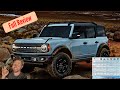 2021 Ford Bronco Review (Price, Specs, Colors, Options and More)