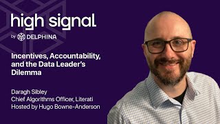 Incentives, Accountability, and the Data Leader’s Dilemma