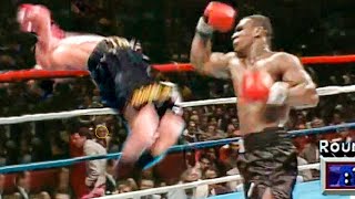 Le Coup De Poing Épique De Mike Tyson Qui A Choqué Le Monde Ce Combat Est Terrifiant À Voir