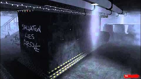 Cod WaW Custom Zombie Map Nazi Zombie Subway Tour of Map