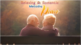 Melodías de piano para personas mayores | Música Romántica Relajante Para Piano Suave