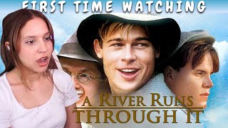 A River Runs Through It (1992) ♡ MOVIE REACTION  FIRST TIME WATCHING!