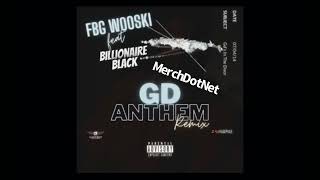 GD✡️ Anthem Remix Rooga Feat #FbgWooski #BillionaireBlack Diss 👑King David #LilDurk #DThang #Vroy