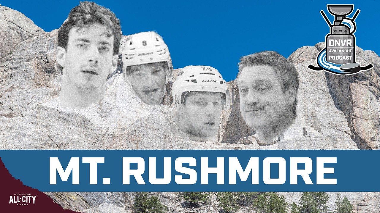 Who are the top 10 Colorado Avalanche players of all time? | DNVR Avalanche Podcast