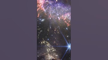 Pan of Supernova Remnant Cassiopeia A #jwst #space #supernova