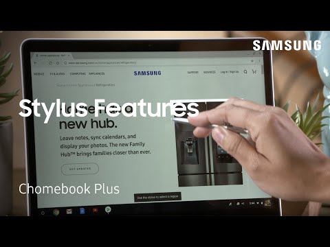 All the different ways to use your stylus on the Chromebook Plus | Samsung US