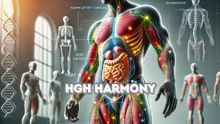 HGH HarmonyX: Unleash Your Full Potential with Balanced Hormones (Morphic Field)