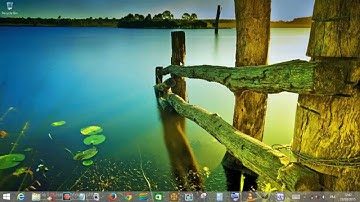 How to recover Taskbar/Desktop after Windows Explorer Crash