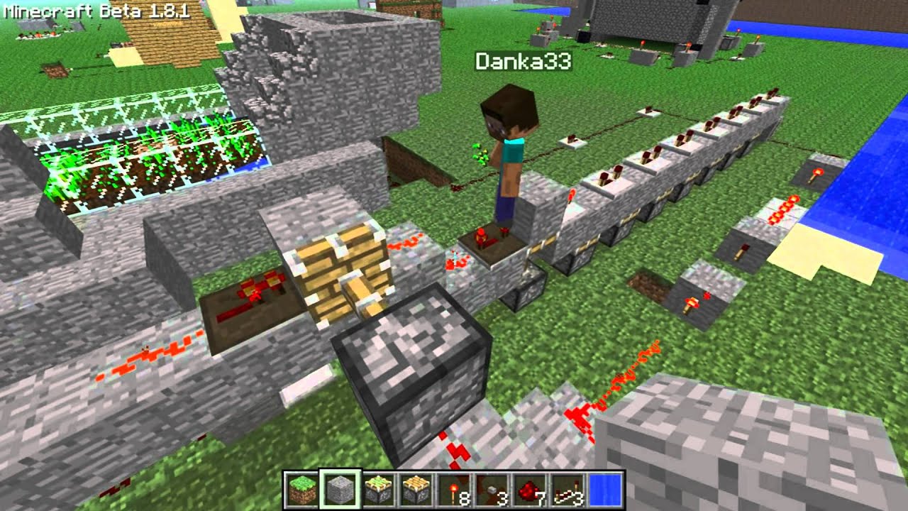 Minecraft Automata búza farm - YouTube